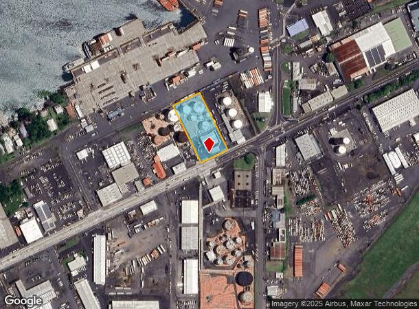 661 Kalanianaole St, Hilo, HI Parcel Map