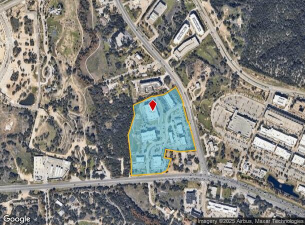  3944 S Fm Rd 620 S, Austin, TX Parcel Map