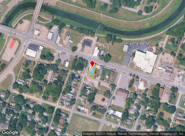  1201 Se 6Th Ave, Topeka, KS Parcel Map