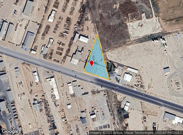 3619 E State Highway 158, Midland, TX Parcel Map