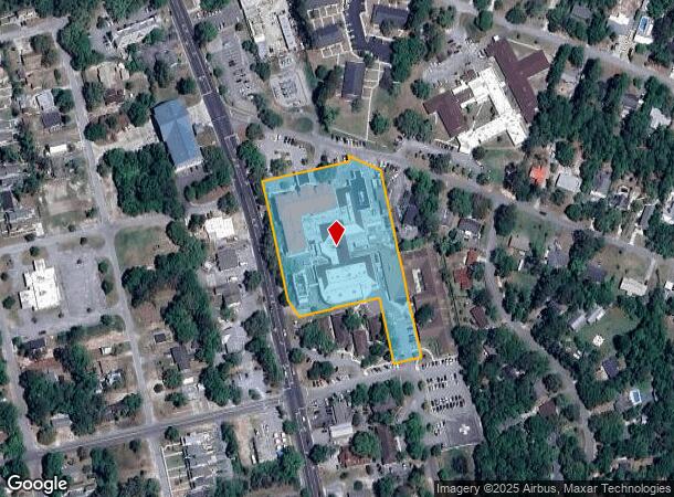  924 N Howe St, Southport, NC Parcel Map