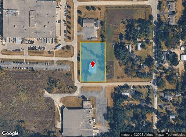  110 Murphy Dr, Eagle, WI Parcel Map