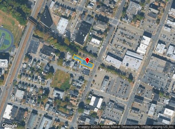 207 Union St, Hackensack, NJ Parcel Map