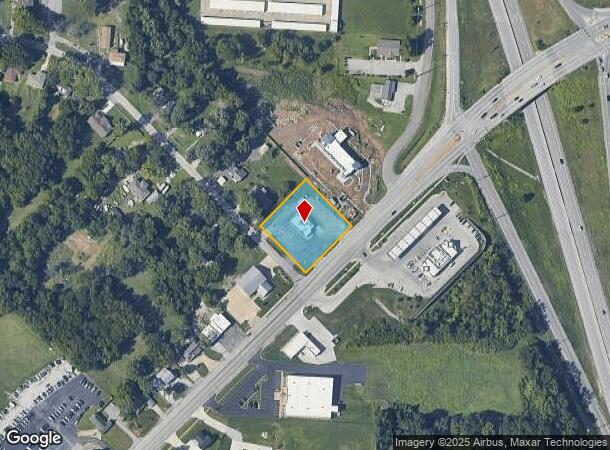 15902 E Us Highway 24 Hwy, Independence, MO Parcel Map