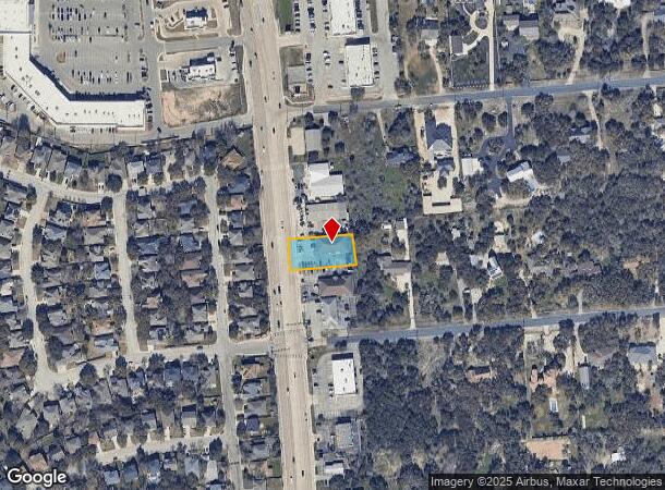  21970 Bulverde Rd, San Antonio, TX Parcel Map