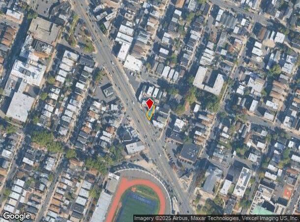  479 Bloomfield Ave, Newark, NJ Parcel Map
