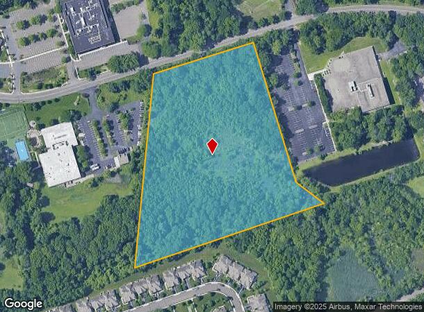 Princess Rd, Lawrence, NJ Parcel Map