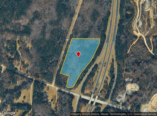  2701 Smith Rd, Fortson, GA Parcel Map