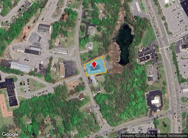  752 Sergeant Palmateer Way, Wappingers Falls, NY Parcel Map