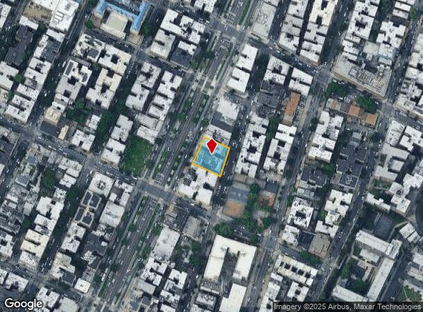 2314 Grand Concourse, Bronx, NY Parcel Map
