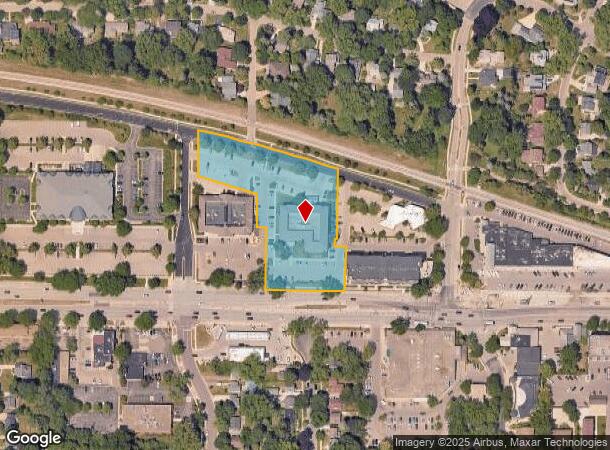  3330 University Ave, Madison, WI Parcel Map