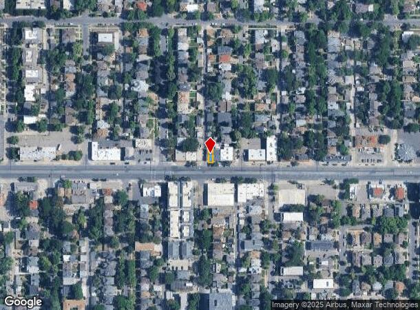 3221 E Colfax Ave, Denver, CO Parcel Map