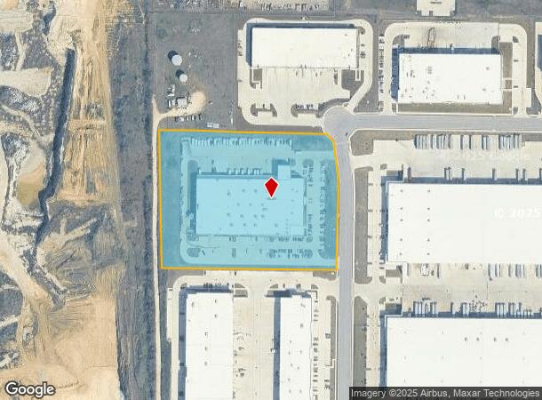 449 Vista Ridge Dr, Kyle, TX Parcel Map