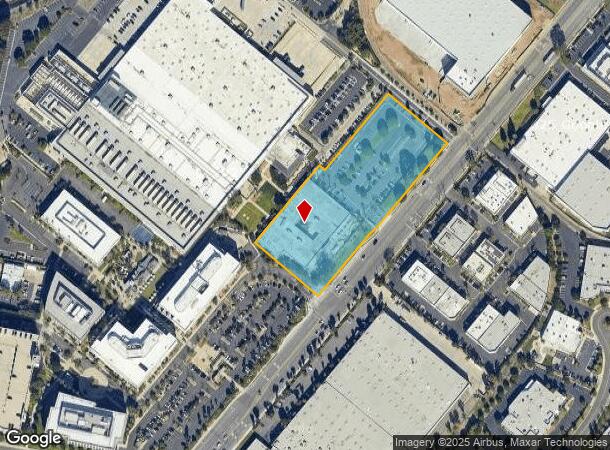  17861 Von Karman Ave, Irvine, CA Parcel Map