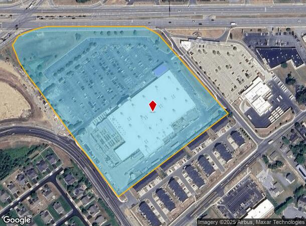  20364 Plantations Rd, Lewes, DE Parcel Map