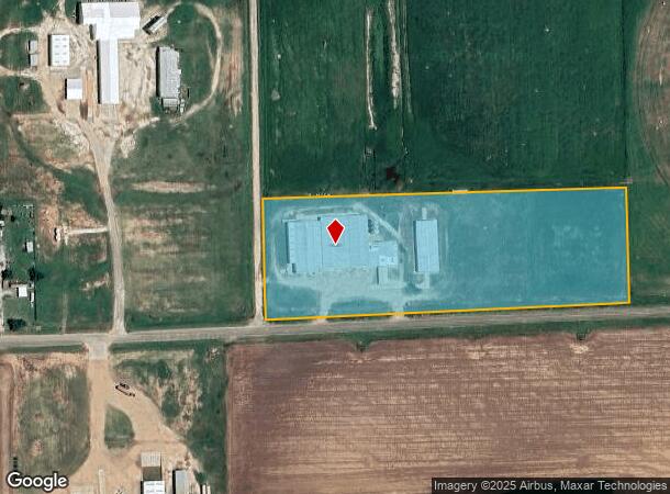  1600 W 24Th St, Plainview, TX Parcel Map