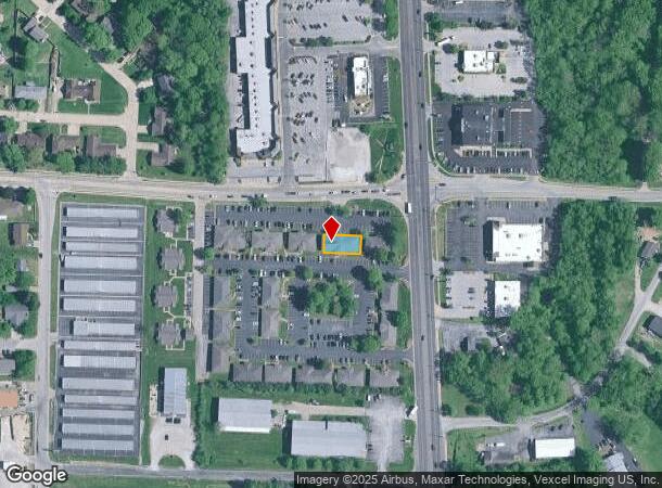  2 Park Pl, Swansea, IL Parcel Map