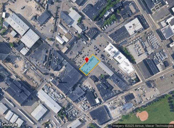  90 Kemble St, Roxbury, MA Parcel Map
