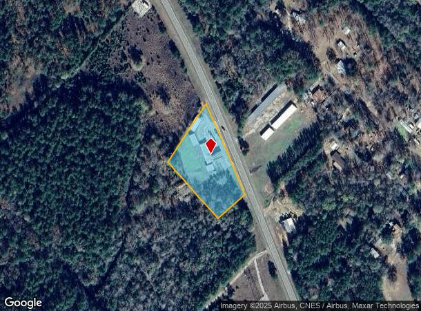 12183 Texas State Highway 63 W, Jasper, TX Parcel Map