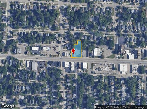  1141 Leonard St Nw, Grand Rapids, MI Parcel Map