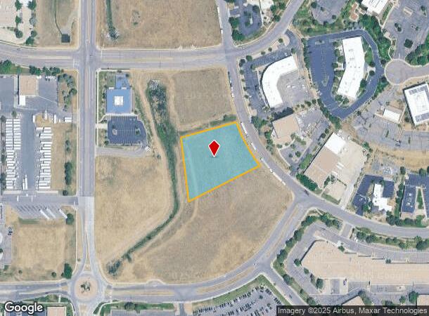  6507 S Racine Cir, Centennial, CO Parcel Map