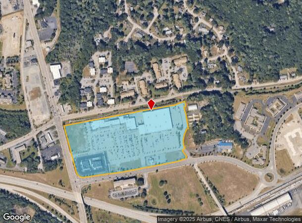 20 Gate Rd, North Kingstown, RI Parcel Map