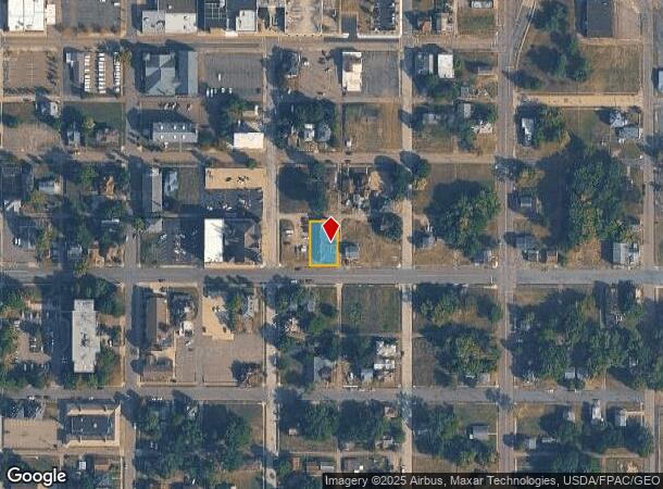 508 E Broadway St, Alliance, OH Parcel Map