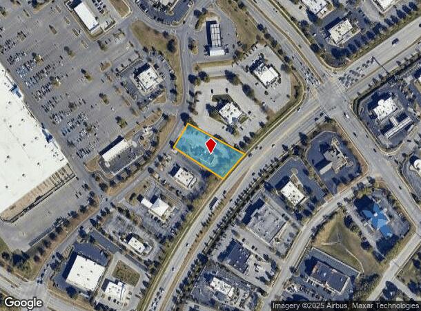 1840 Alysheba Way, Lexington, KY Parcel Map