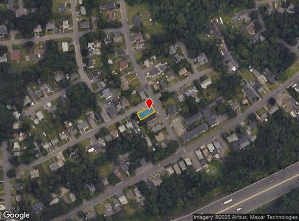  39 Meriline Ave, Waterbury, CT Parcel Map