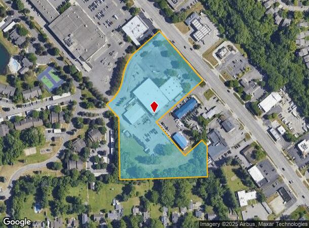6585 Dixie Hwy, Clarkston, MI Parcel Map