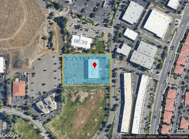 9335 Prototype Dr, Reno, NV Parcel Map