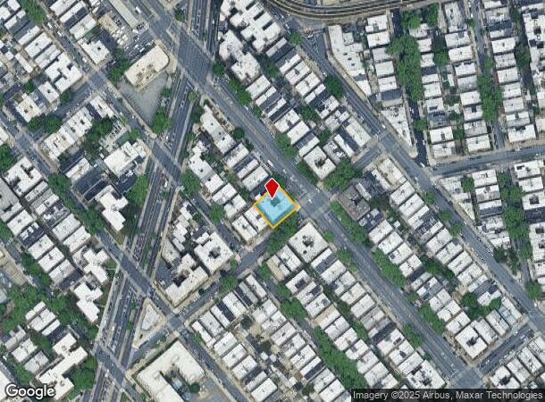 322 Rockaway Pkwy, Brooklyn, NY Parcel Map