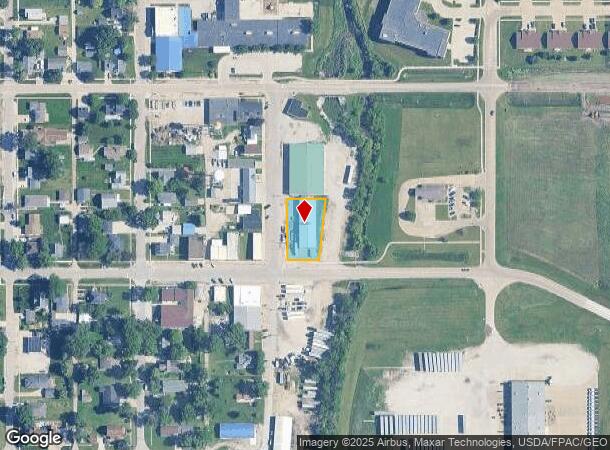 1903 Main St, Granger, IA Parcel Map