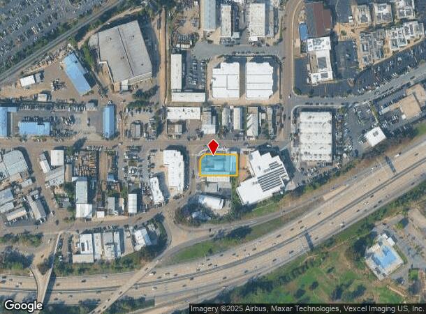 8227 Commercial St, La Mesa, CA Parcel Map