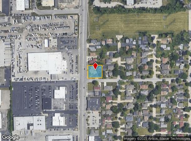 783 N York St, Elmhurst, IL Parcel Map