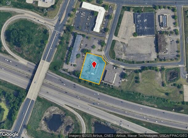  6405 James Cir N, Minneapolis, MN Parcel Map