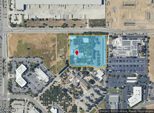  2064 Orange Tree Ln, Redlands, CA Parcel Map