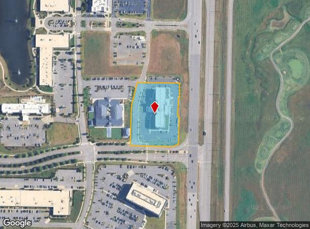 1700 Redstone Gtwy Sw, Huntsville, AL Parcel Map