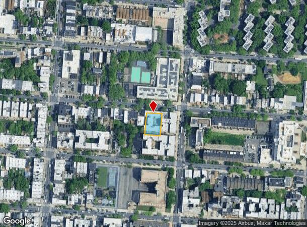 1238 Saint Marks Ave, Brooklyn, NY Parcel Map