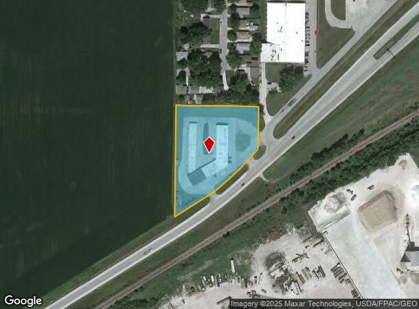  324 Kenyon Rd, Fort Dodge, IA Parcel Map