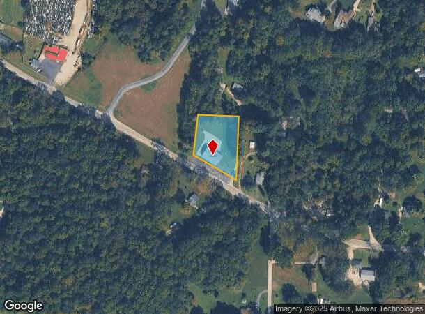 1548 Highway 62 Nw, Corydon, IN Parcel Map