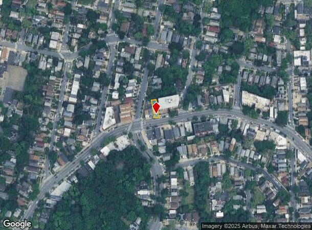 5705 Mosholu Ave, Bronx, NY Parcel Map