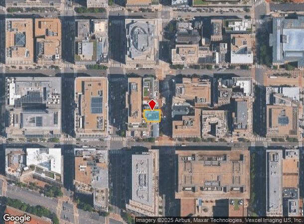  514 10Th St Nw, Washington, DC Parcel Map