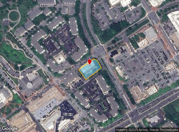  19873 Century Blvd, Germantown, MD Parcel Map