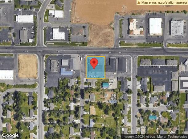  3310 E 17Th St, Ammon, ID Parcel Map