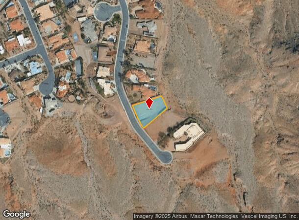121 Stone Canyon Rd, Boulder City, NV Parcel Map