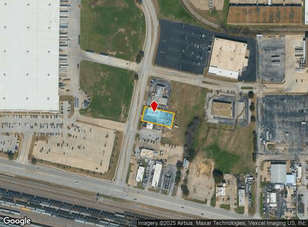 312 109Th St, Arlington, TX Parcel Map