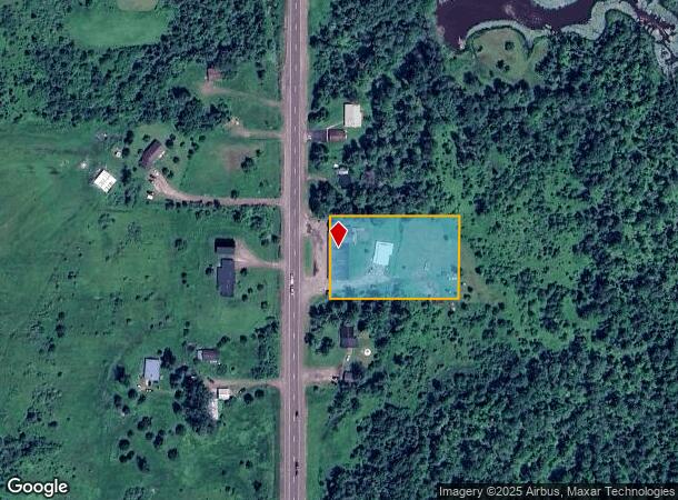 14694 Us Highway 45 N, Bruce Crossing, MI Parcel Map