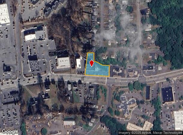 752 Washington St, Middletown, CT Parcel Map