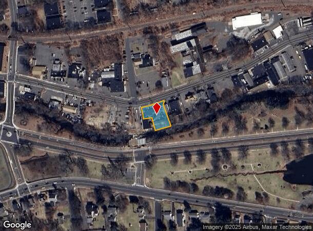  258 Riverside Ave, Bristol, CT Parcel Map